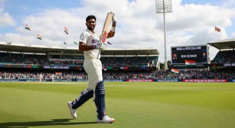 Shubman Gill Returns to Lead India in ODI Series Against New Zealand