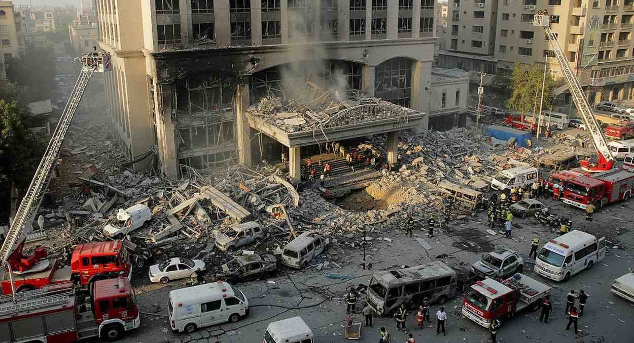 Failed Terror Plot Echoes Karachi Marriott Bombing