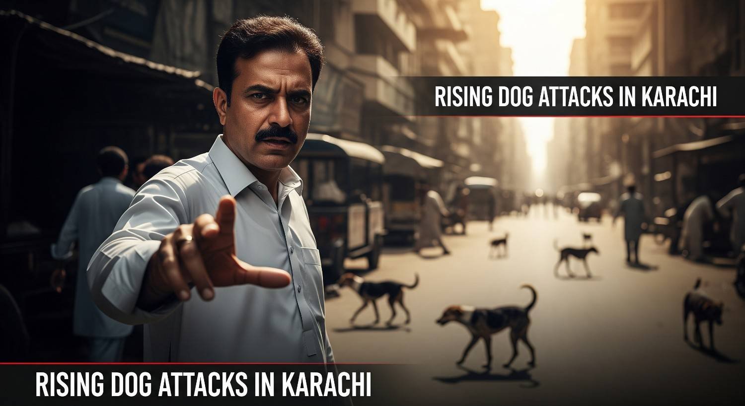 Karachi Mayor Backs Dog Culling Amidst Bite Surge