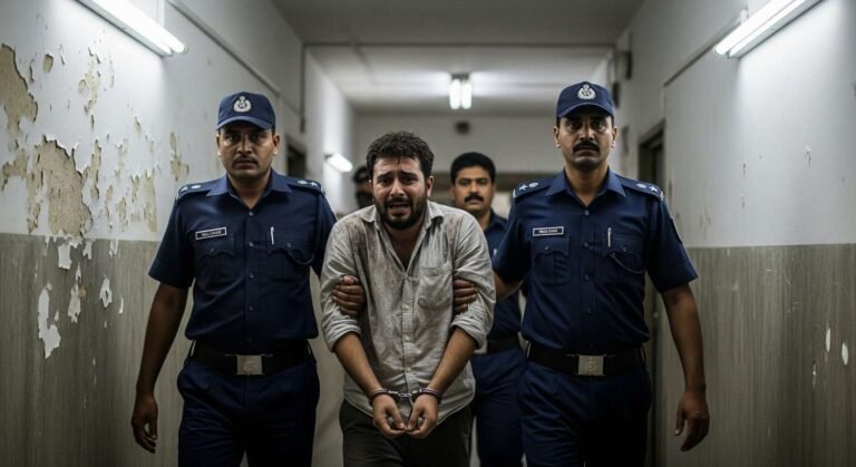 Journalist Sent to Prison on Judicial Remand After Peca Arrest in Karachi