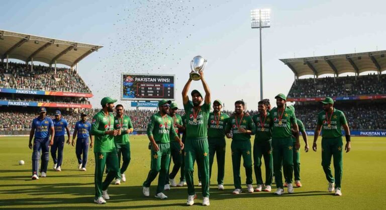 Pakistan Secures T20 Victory Over Sri Lanka