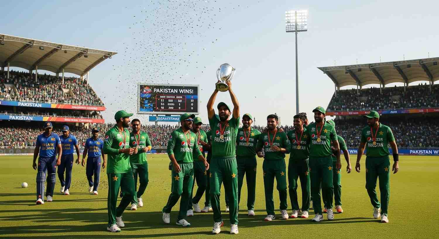 Pakistan Secures T20 Victory Over Sri Lanka