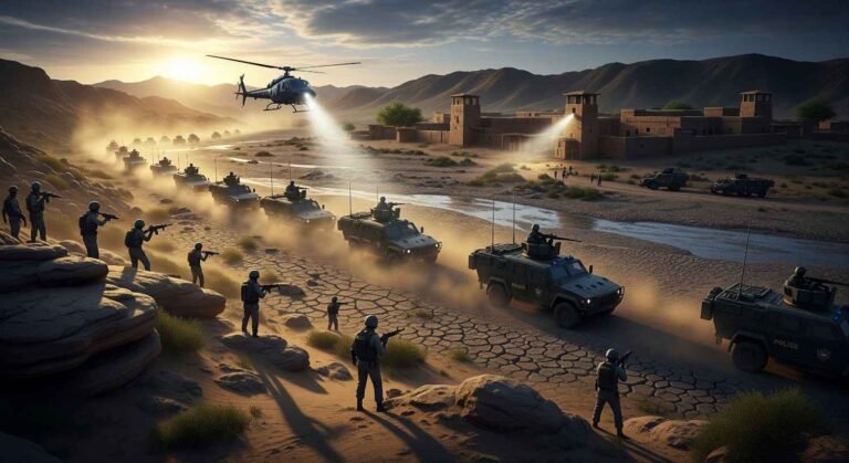 Massive Sindh Operation Against Dacoits Begins