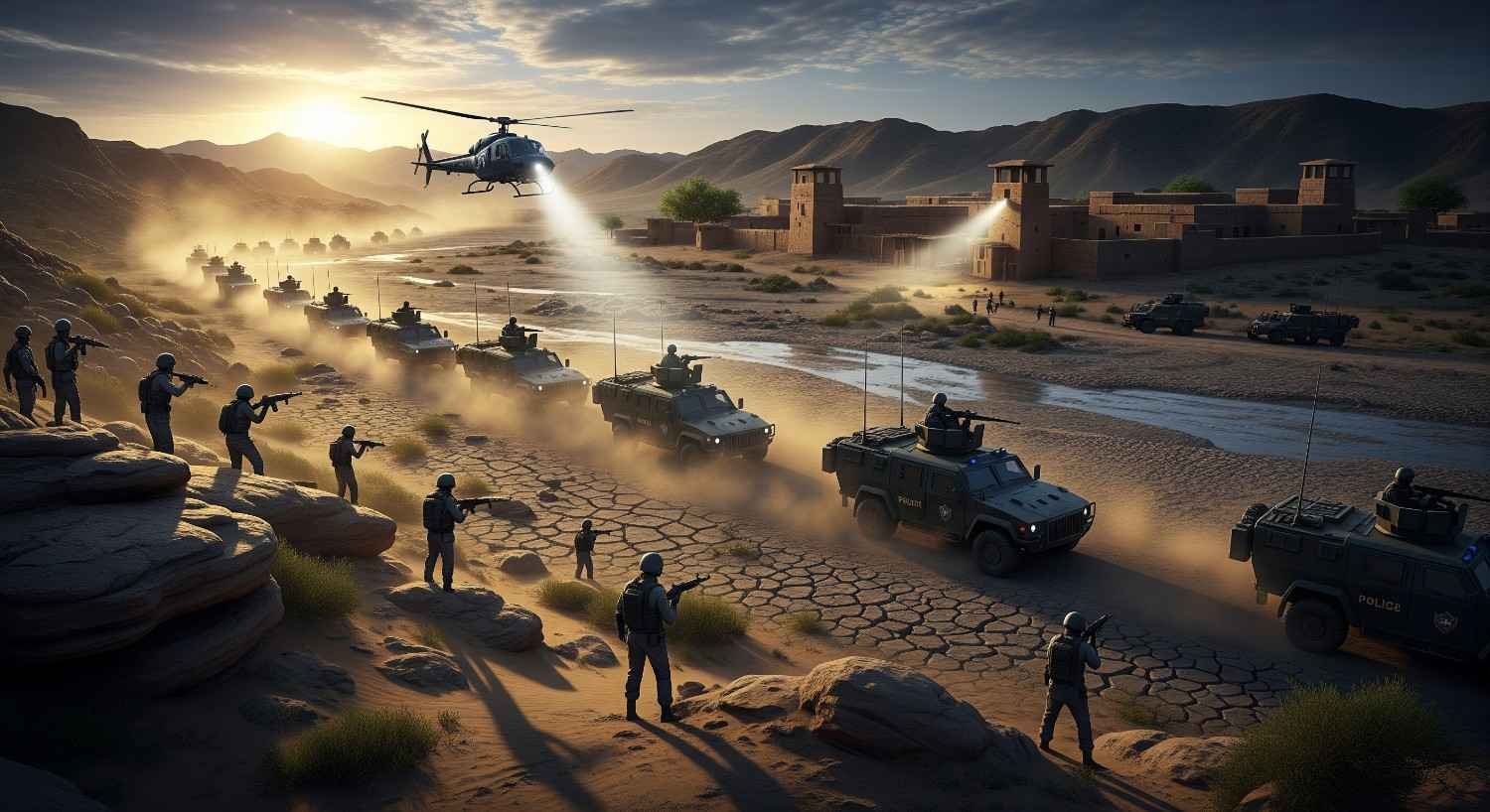 Massive Sindh Operation Against Dacoits Begins