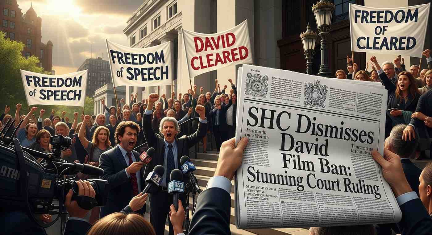 SHC Dismisses David Film Ban: Stunning Court Ruling