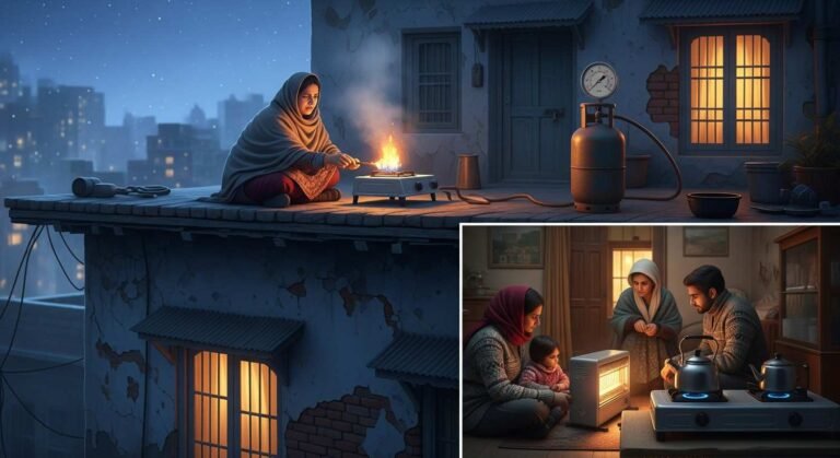 Karachi Homes Struggle With Low Gas Pressure in Winter