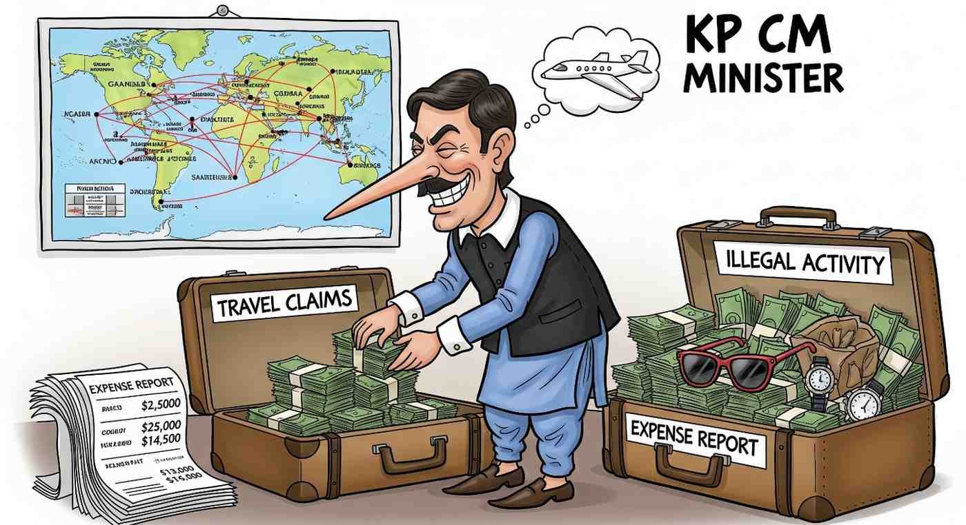 KP CM Illegal Activity & Travel Claims