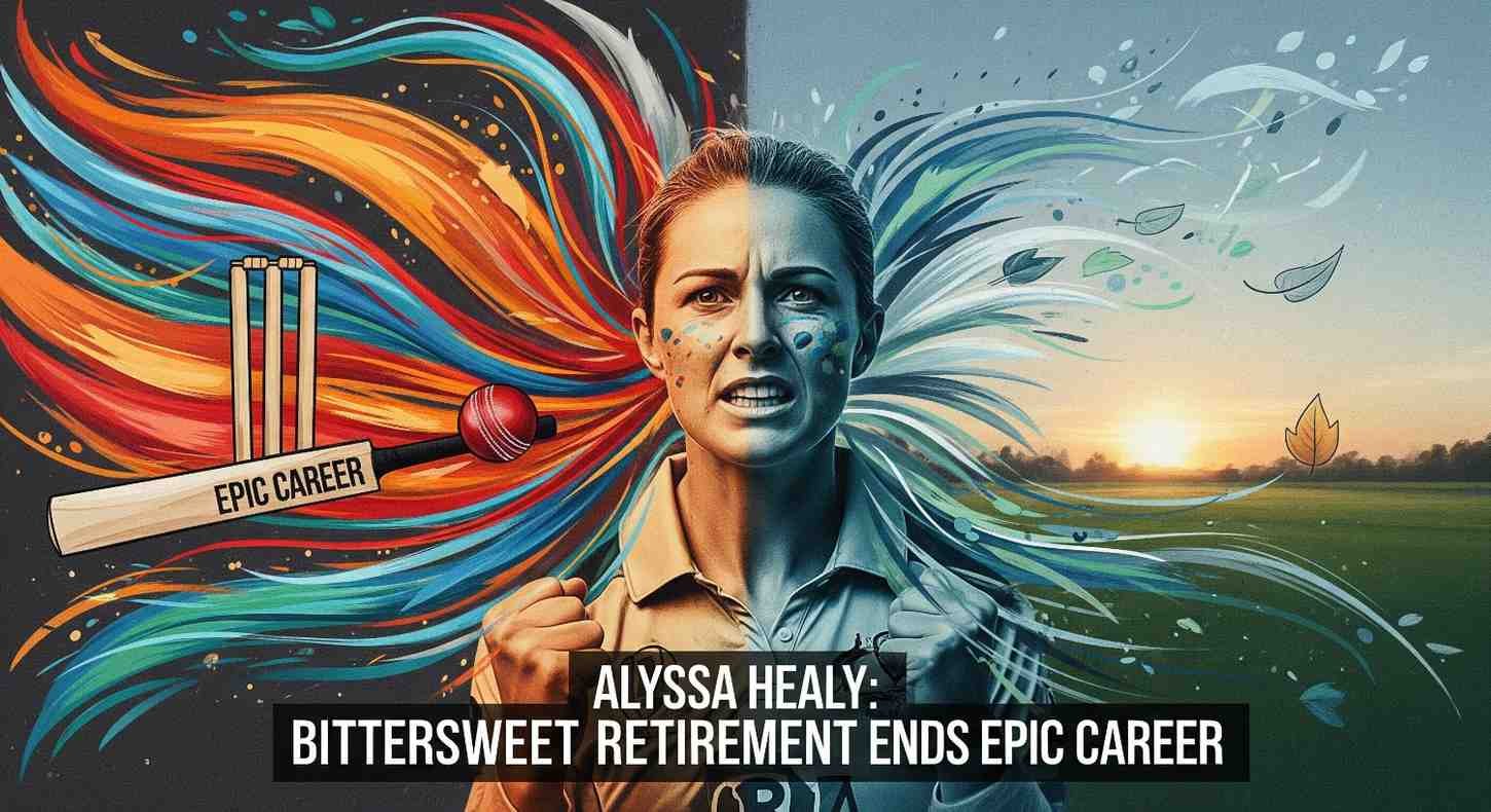 Alyssa Healy: Bittersweet Retirement Ends Epic Career