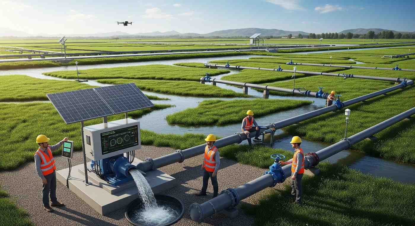 Improved Irrigation Infrastructure Strengthens Climate Resilience