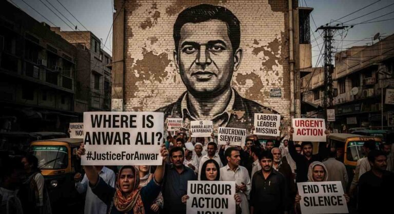Labour Leader Disappearance Karachi: Urgent Justice Call