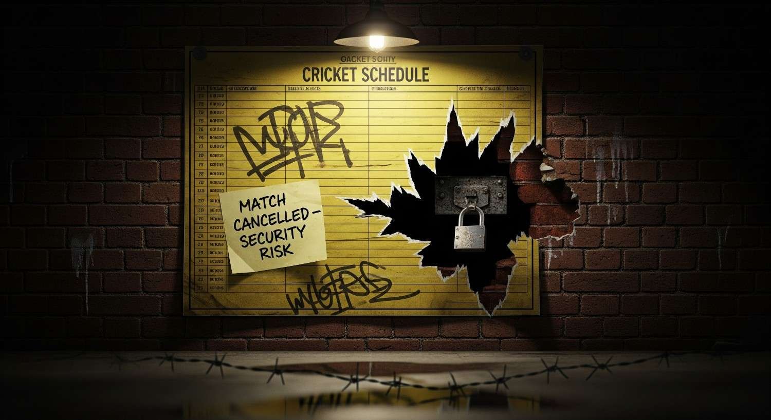 Cricket Schedule Uncertainty Reveals Urgent Security Concerns