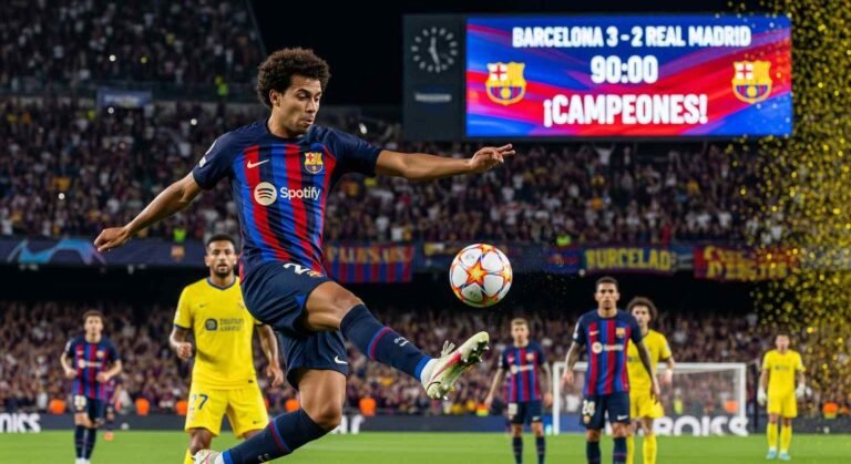 Raphinha Powers Barca to Memorable Super Cup Victory