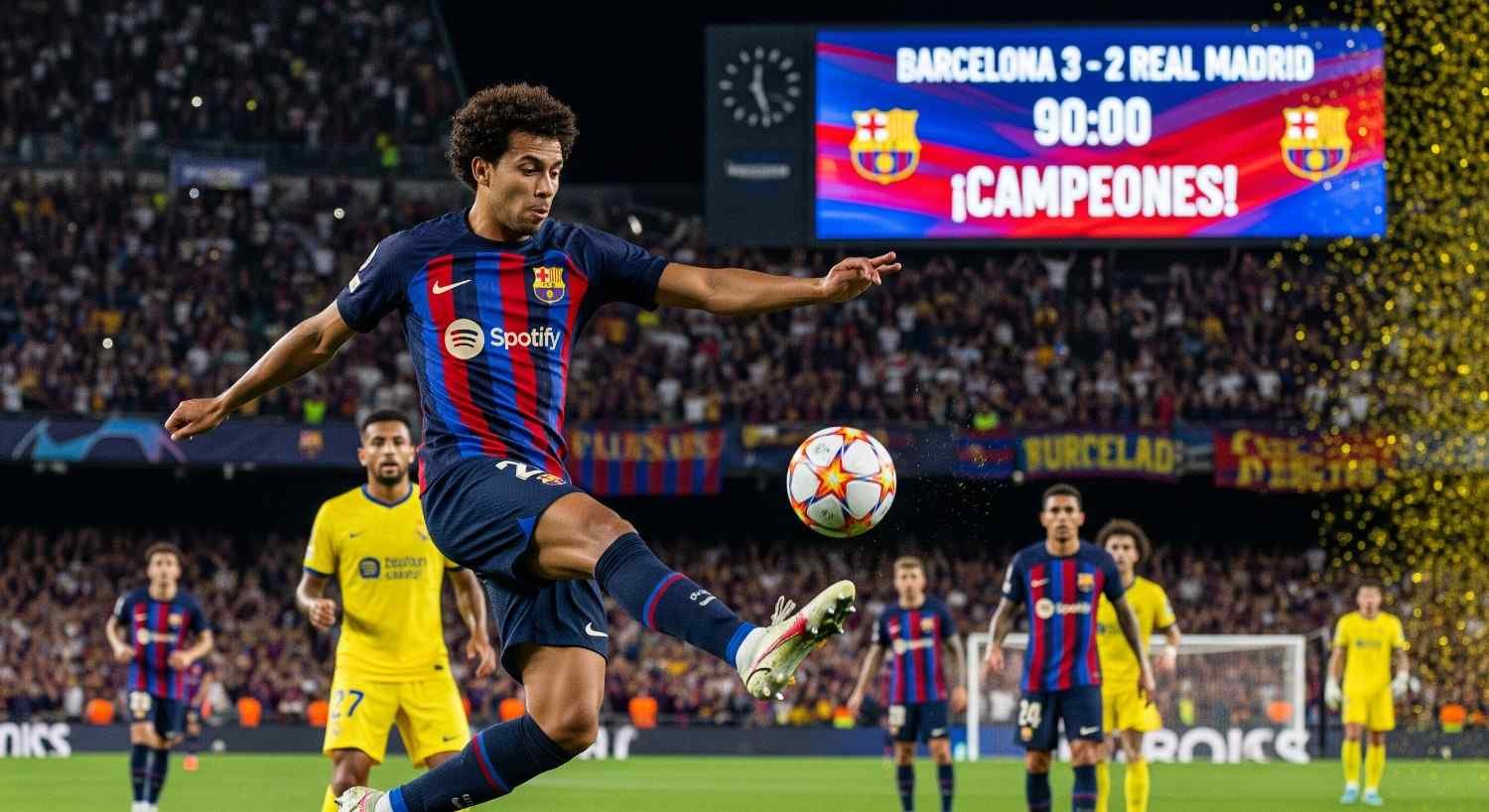 Raphinha Powers Barca to Memorable Super Cup Victory
