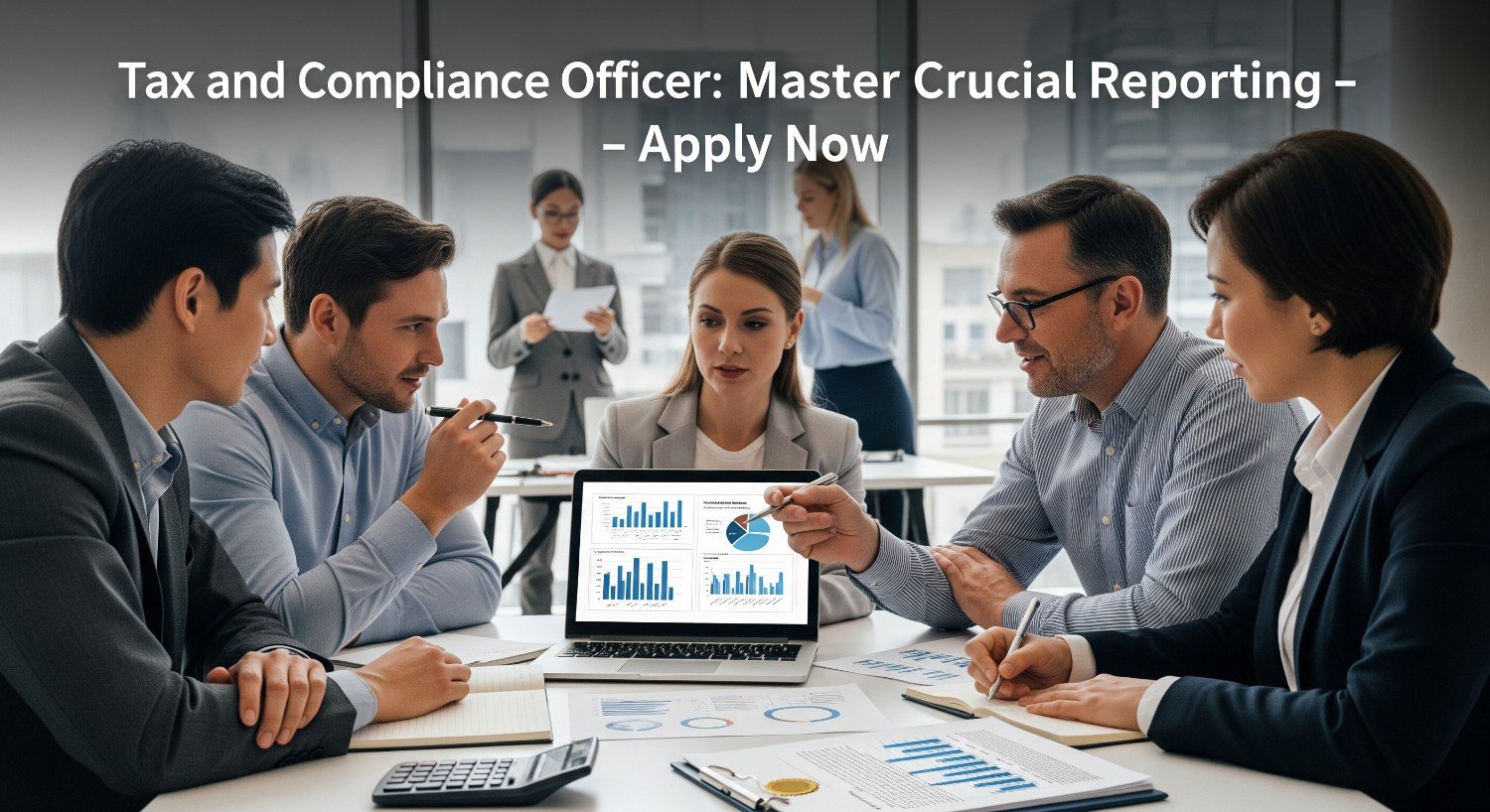 Tax and Compliance Officer: Master Crucial Reporting Apply Now