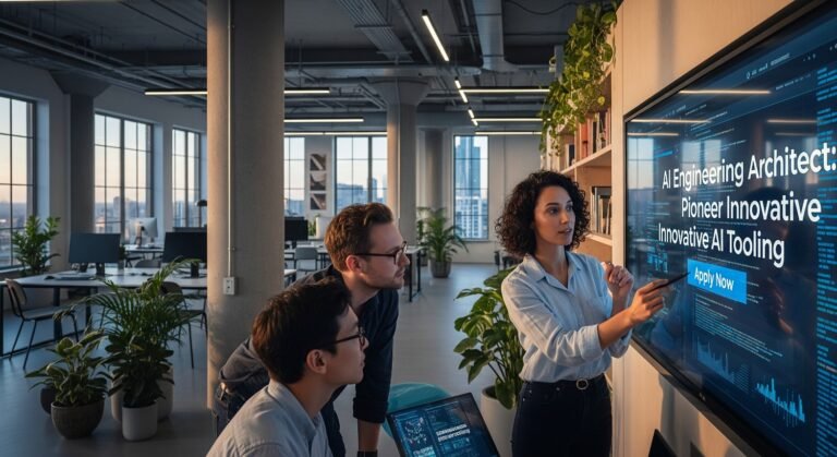 AI Engineering Architect: Pioneer Innovative AI Tooling Apply Now