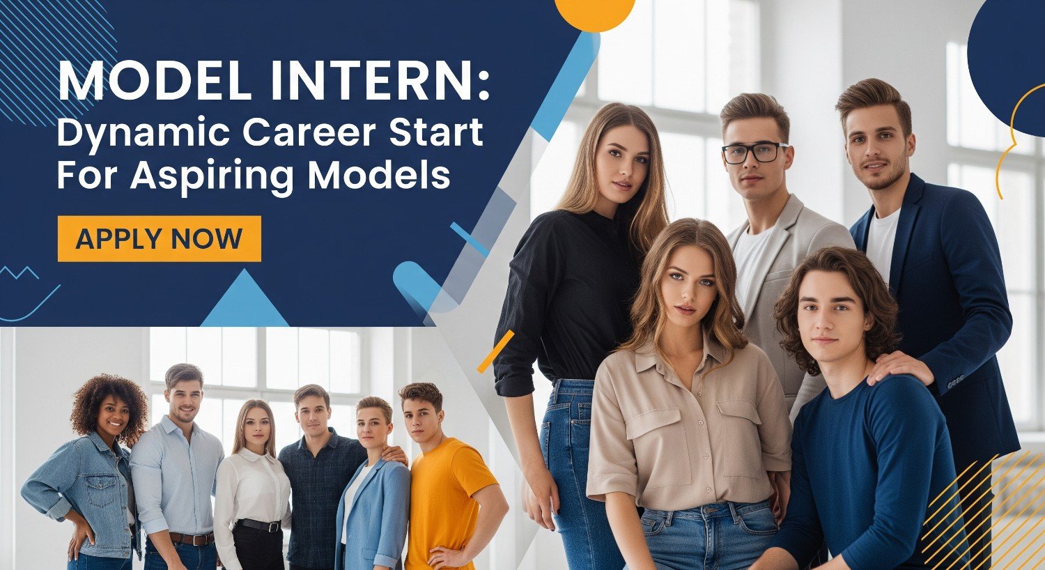 Model Intern: Dynamic Career Start For Aspiring Models Apply Now