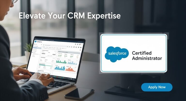 Salesforce Administrator: Elevate Your CRM Expertise Apply Now