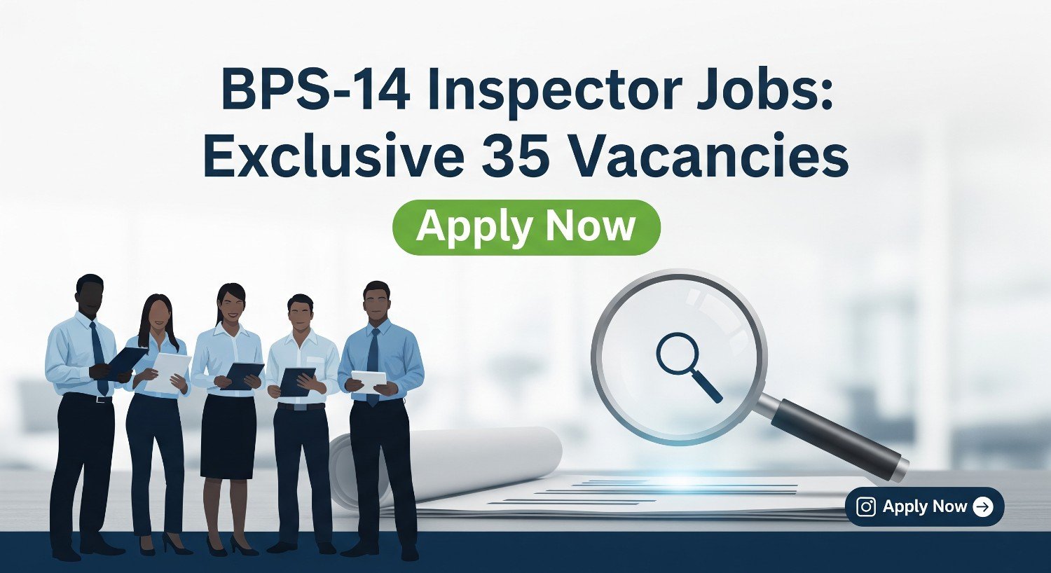 BPS-14 Inspector Jobs: Exclusive 35 Vacancies Apply Now