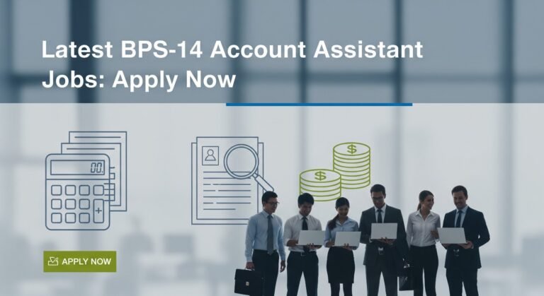 Latest BPS-14 Account Assistant Jobs: Apply Now