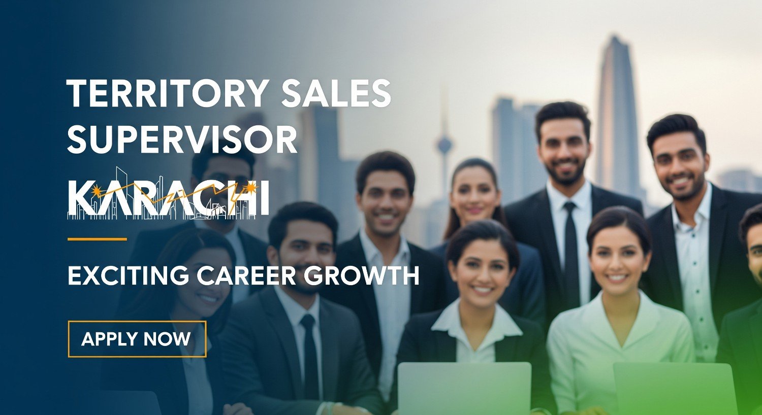 Territory Sales Supervisor Karachi: Exciting Career Growth Apply Now