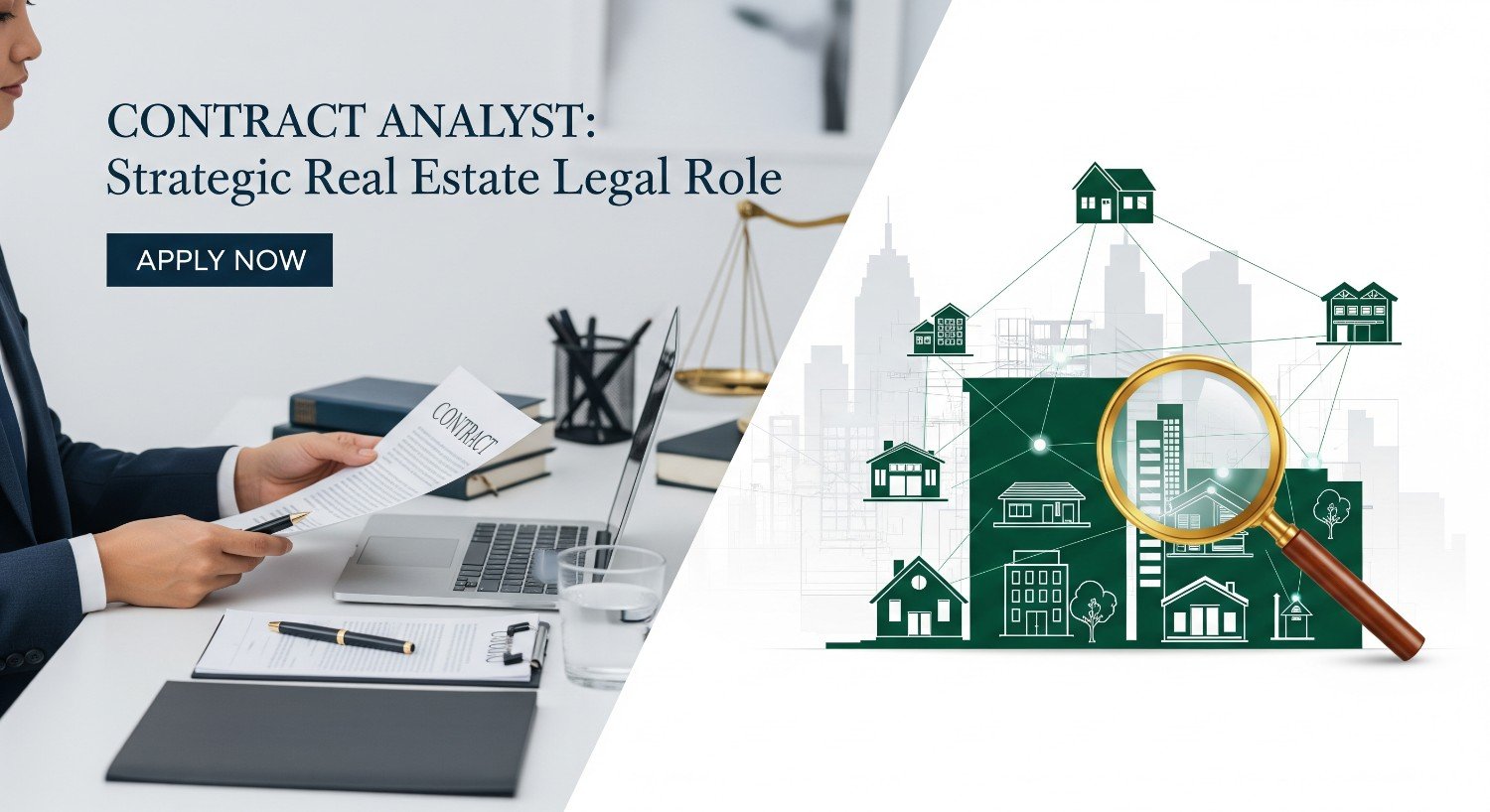 Contract Analyst: Strategic Real Estate Legal Role Apply Now