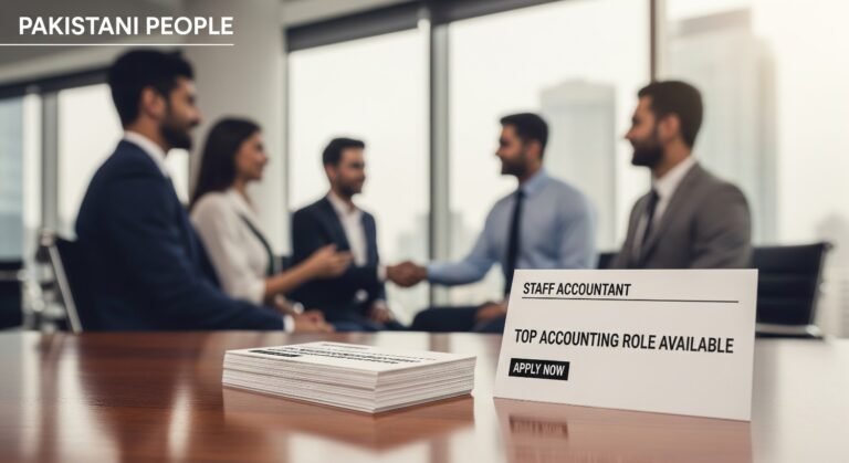 Staff Accountant Jobs: Top Accounting Role Available Apply Now