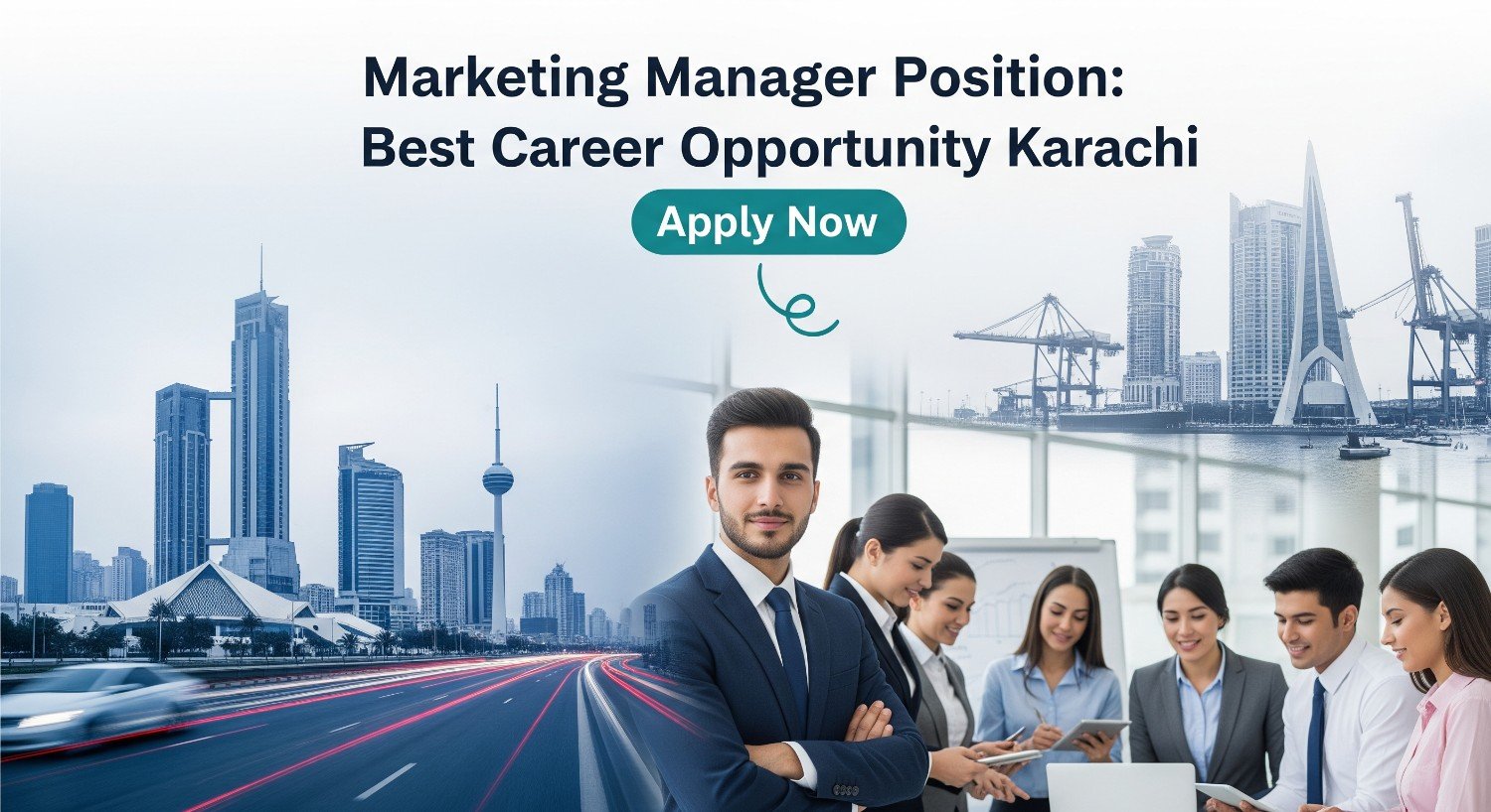 Marketing Manager Position: Best Career Opportunity Karachi Apply Now