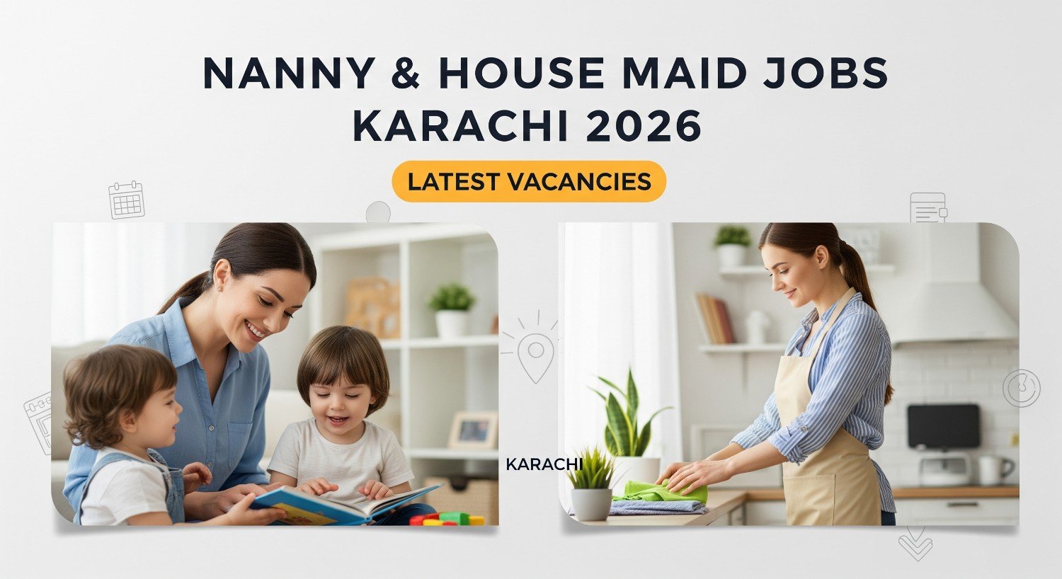 Nanny & House Maid Jobs Karachi 2026 Latest Vacancies
