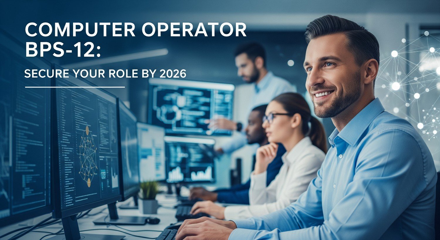 Computer Operator BPS-12: Secure Your Role by 2026