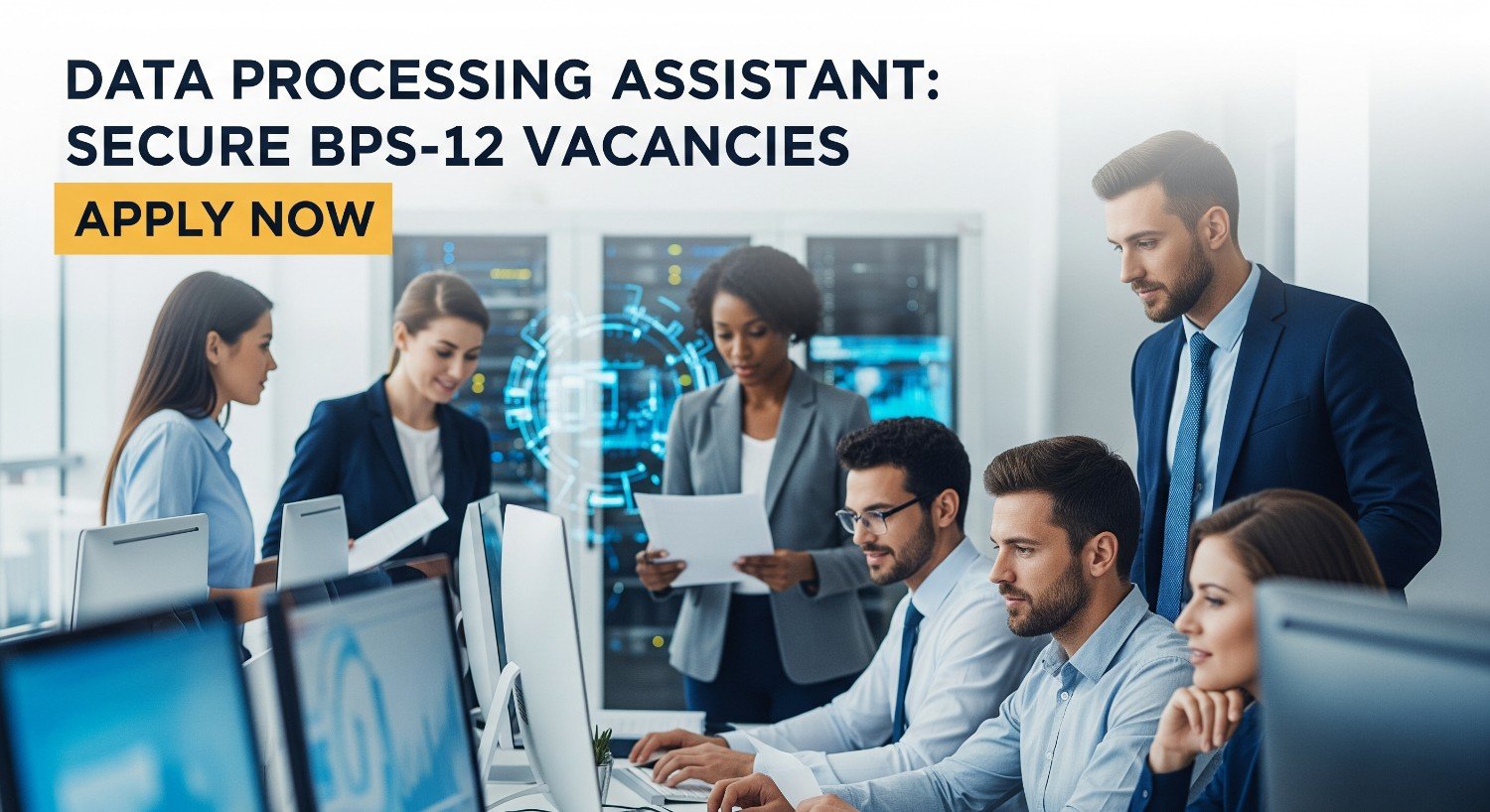 Data Processing Assistant: Secure BPS-12 Vacancies Apply Now