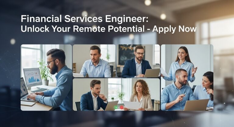 Financial Services Engineer: Unlock Your Remote Potential Apply Now