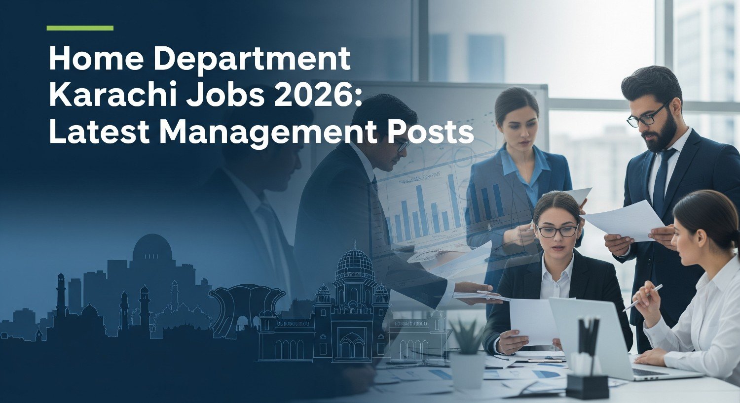 Home Department Karachi Jobs 2026: Latest Management Posts