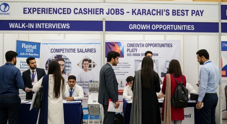 Experienced Cashier Jobs Karachi Best Pay