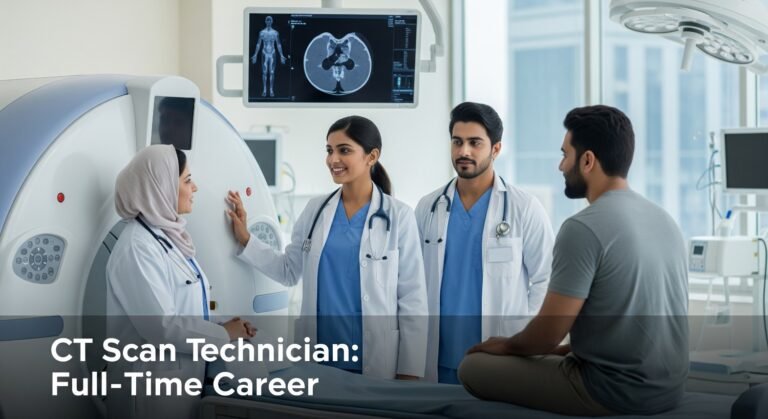 CT Scan Technician: Rewarding Full-Time Career