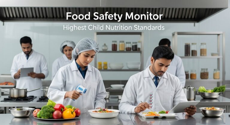 Food Safety Monitor: Highest Child Nutrition Standards
