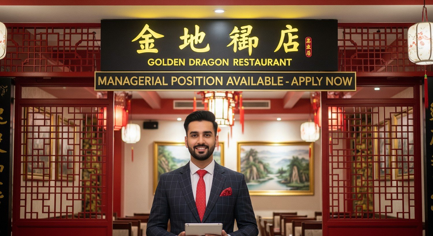 Chinese Restaurant Manager Required in Karachi – Apply Now