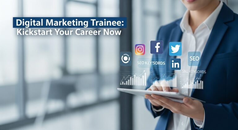 Digital Marketing Trainee: Kickstart Your Career Now