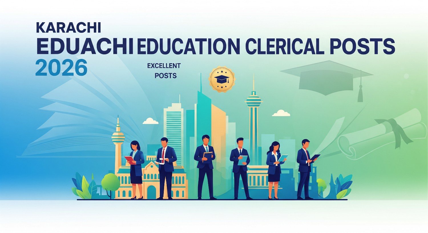 Karachi Jobs: Excellent Education Clerical Posts 2026
