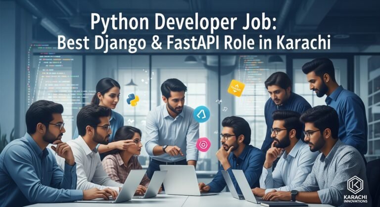 Python Developer Job: Best Django & FastAPI Role in Karachi