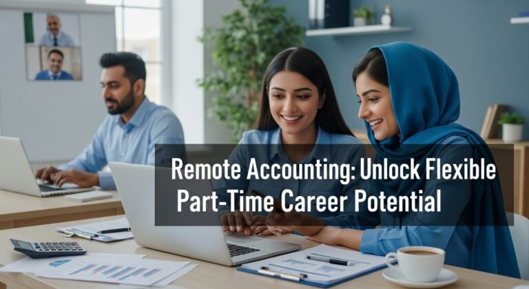 Remote Accounting: Unlock Flexible Part-Time Career Potential