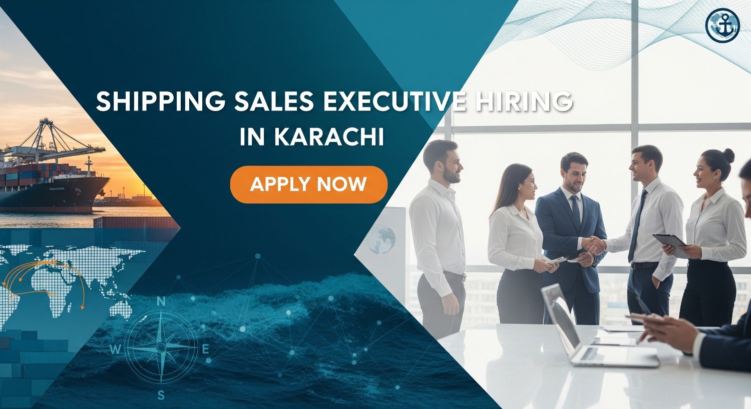 Shipping Sales Executive Hiring in Karachi – Apply Now