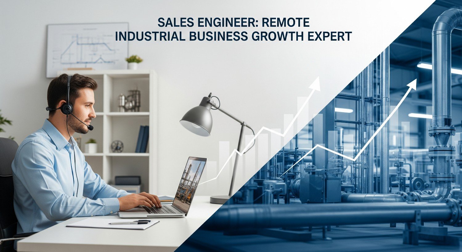 Sales Engineer: Remote Industrial Business Growth Expert