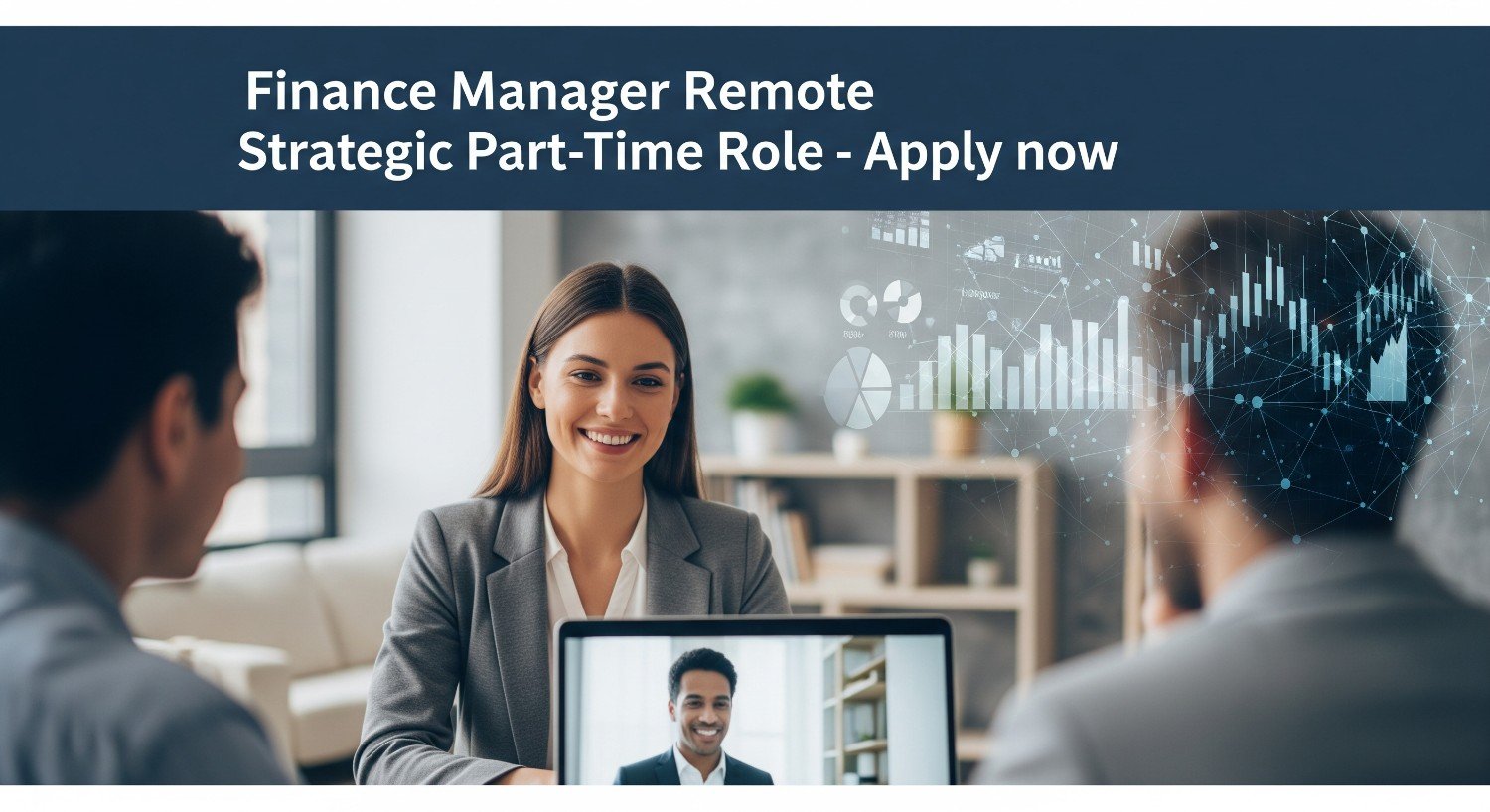 Finance Manager Remote Strategic Part-Time Role - Apply now