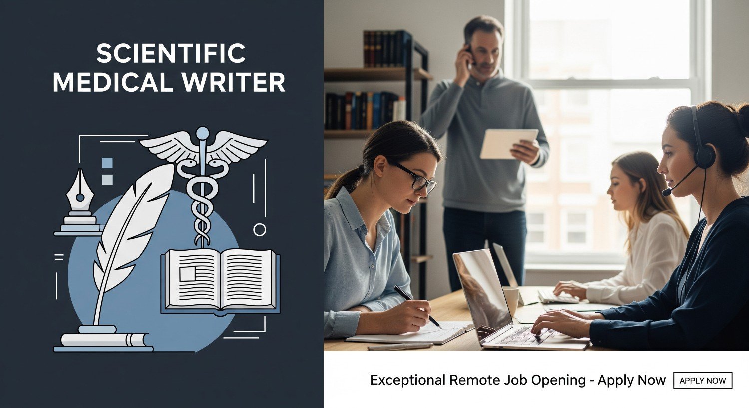 Scientific Medical Writer: Exceptional Remote Job - Apply Now