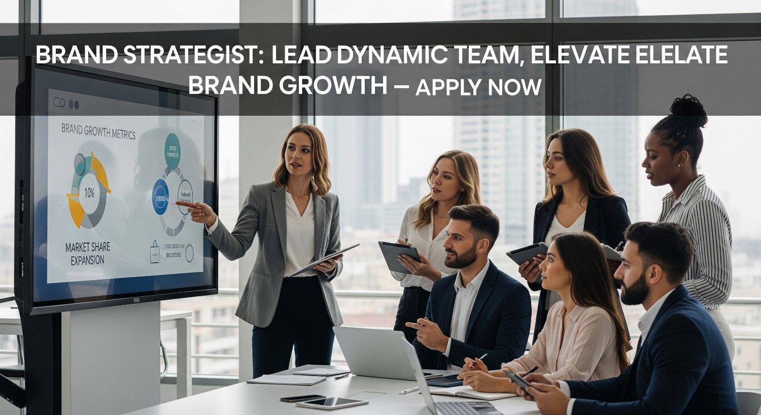 Brand Strategist: Lead Dynamic Team, Elevate Brand Growth-Apply Now