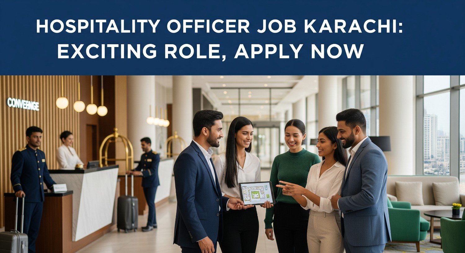 Hospitality Officer Job Karachi: Exciting Role, Apply Now