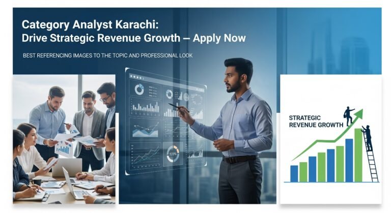 Category Analyst Karachi: Drive Strategic Revenue Growth-Apply now