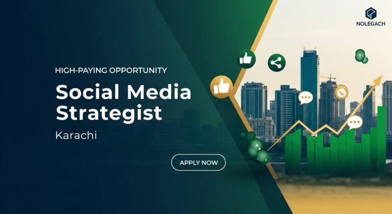 Social Media Strategist | High-Paying Opportunity Karachi - Apply Now