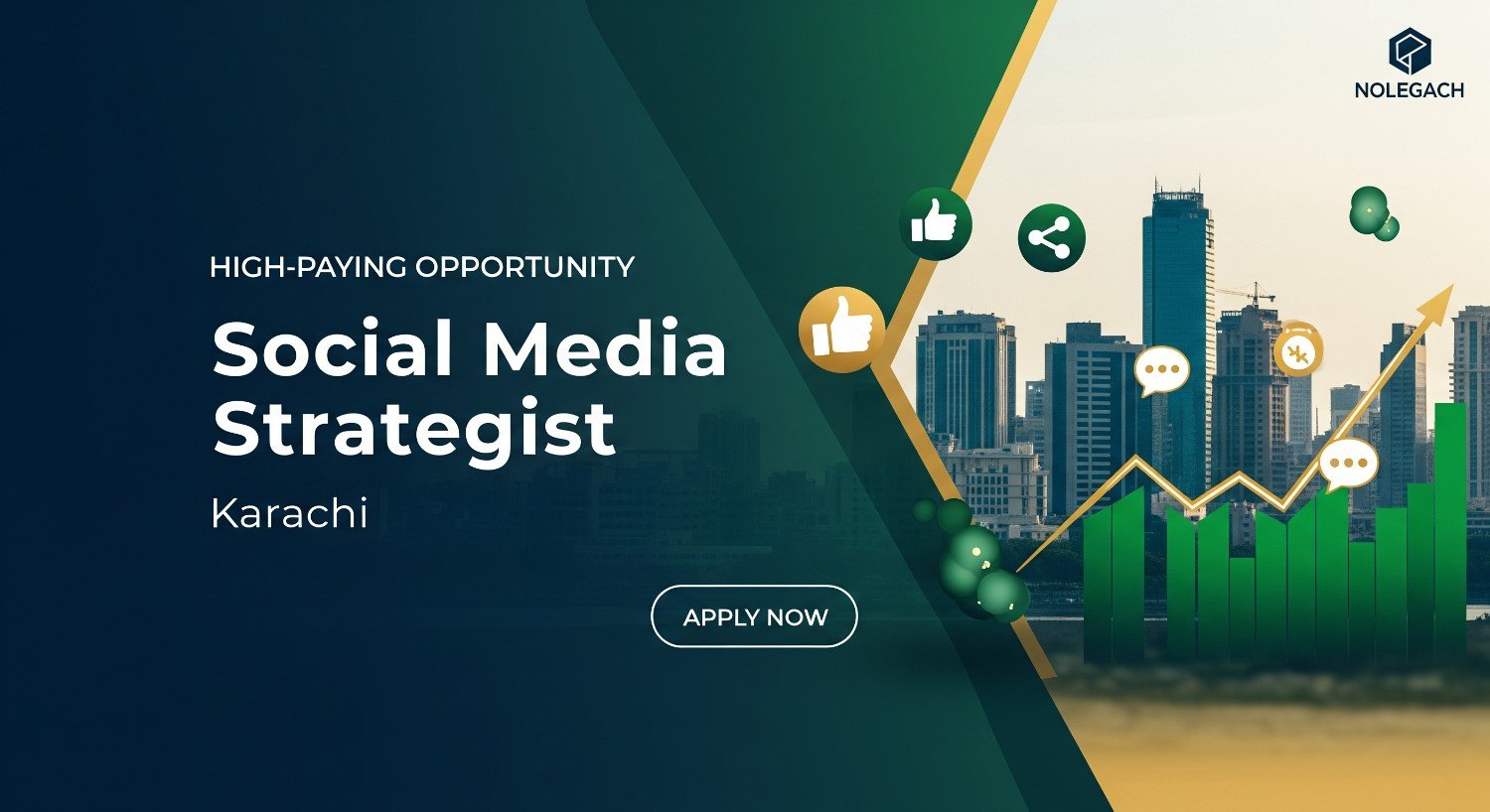 Social Media Strategist | High-Paying Opportunity Karachi - Apply Now