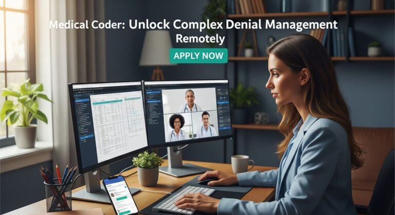 Medical Coder: Unlock Complex Denial Management Remotely-Apply Now